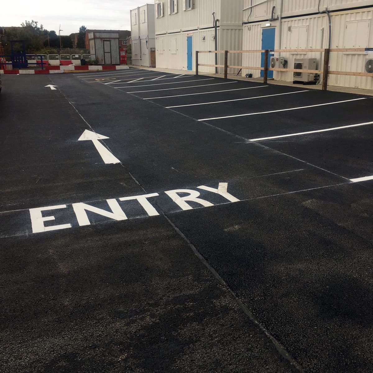 Car Park Surfacing Barking Esssex