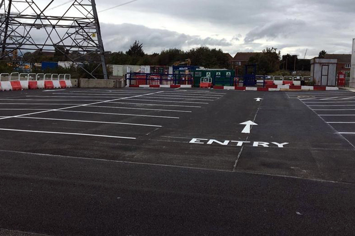 Car Park Surfacing Barking Esssex