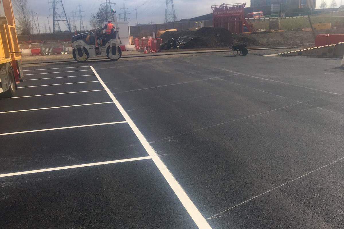 Car Park Surfacing Barking Esssex