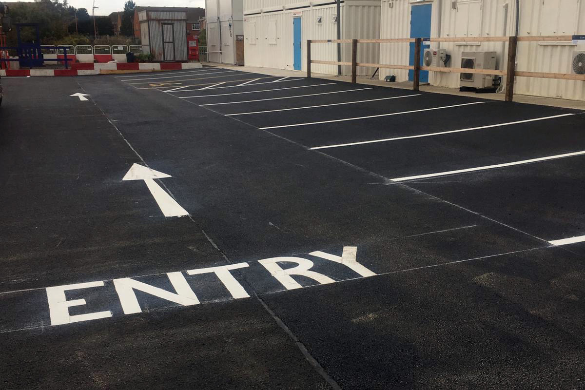 Car Park Surfacing Barking Esssex