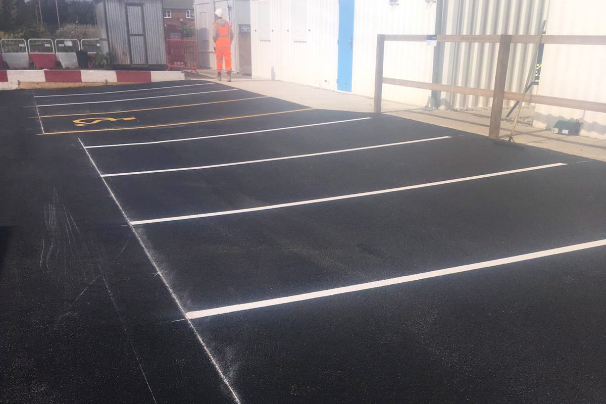 Car Park Surfacing Barking Esssex