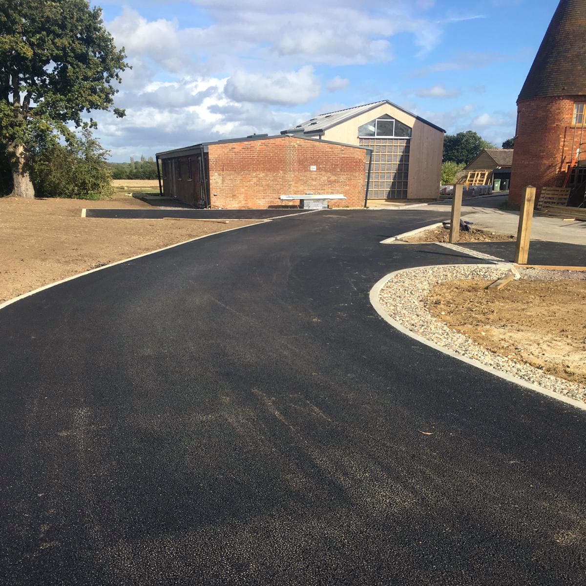DVC Farm Driveway Staplehurst Kent