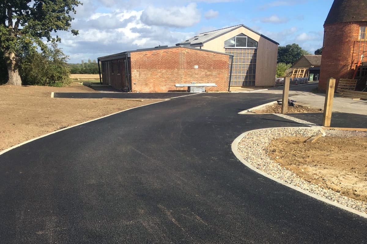 DVC Farm Driveway Staplehurst Kent