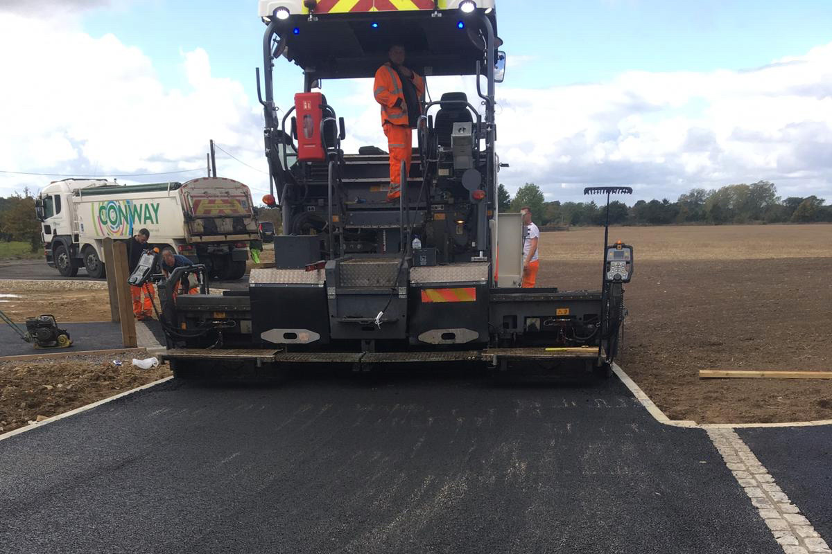DVC Farm Driveway Staplehurst Kent