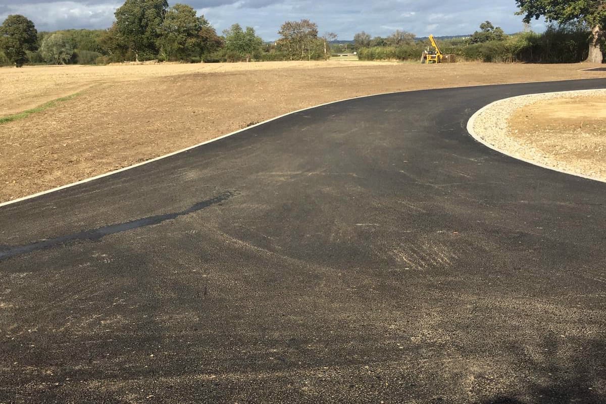 DVC Farm Driveway Staplehurst Kent