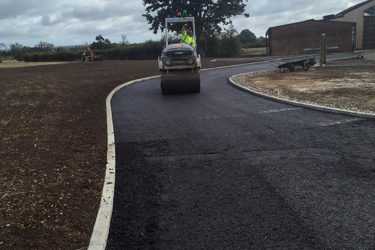 DVC Farm Driveway Staplehurst Kent