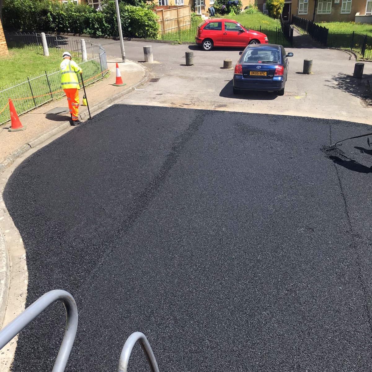 Local Authority Road Resurfacing East Sussex