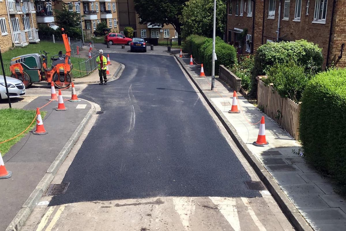 Local Authority Road Resurfacing East Sussex