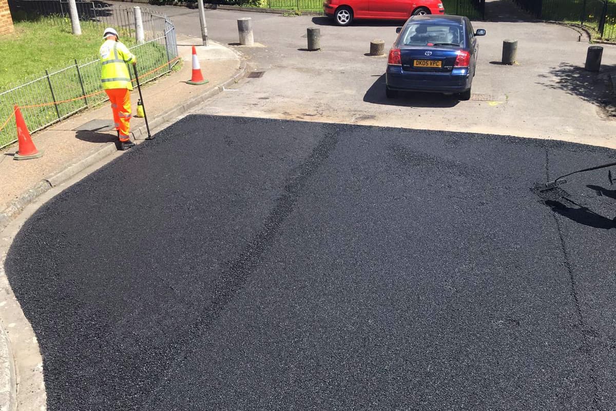 Local Authority Road Resurfacing East Sussex
