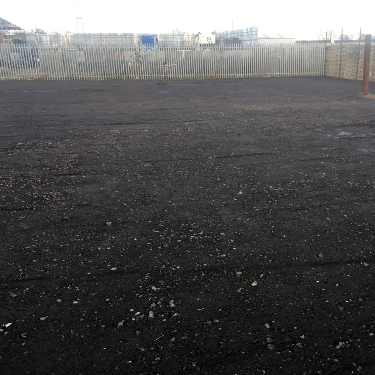 Scaffolder Yard Gravesend Kent