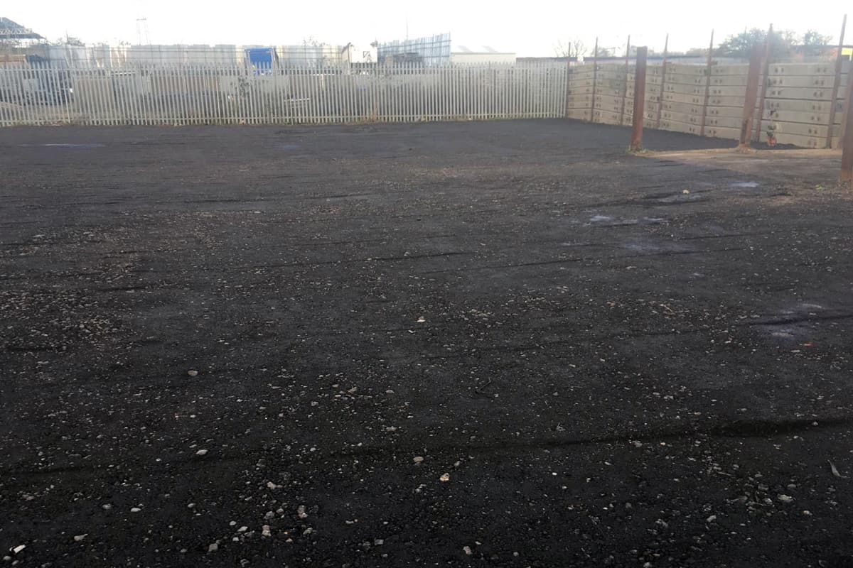 Scaffolder Yard Gravesend Kent