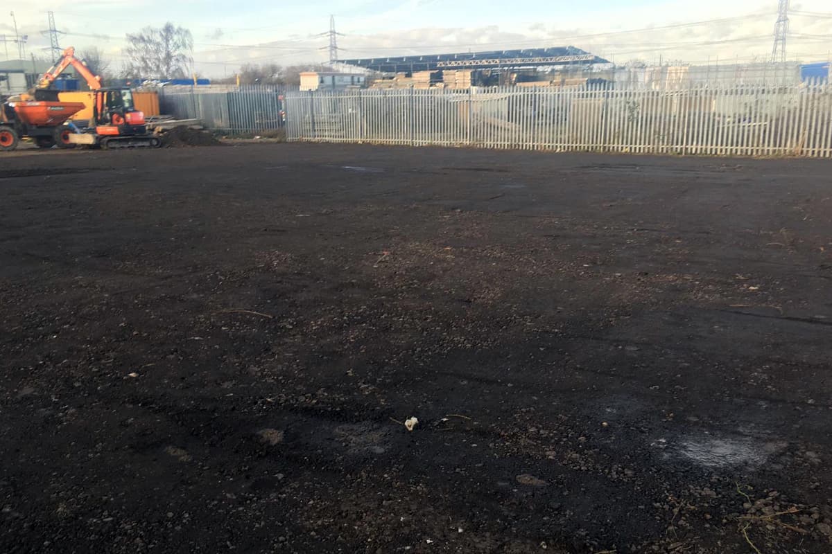 Scaffolder Yard Gravesend Kent
