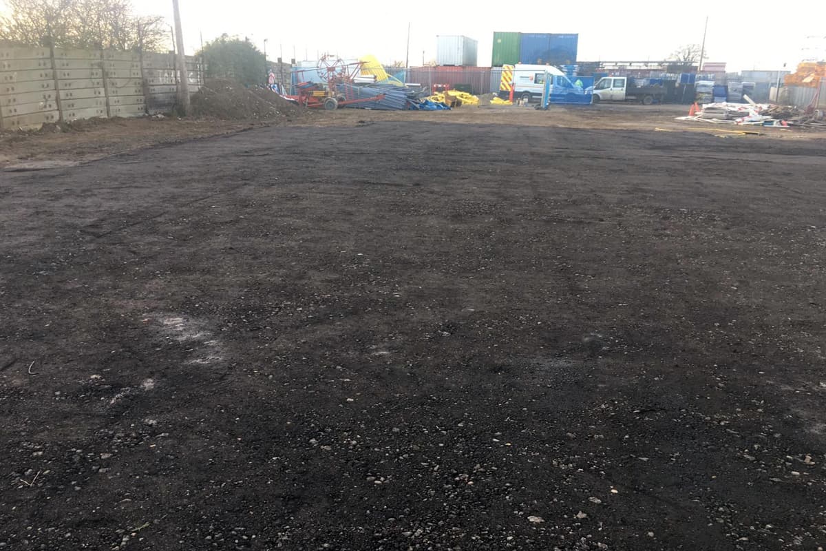 Scaffolder Yard Gravesend Kent