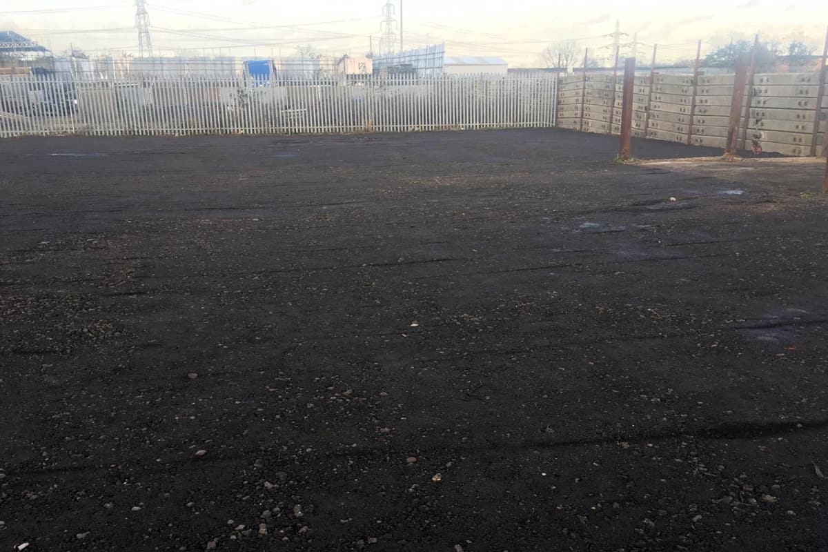 Scaffolder Yard Gravesend Kent