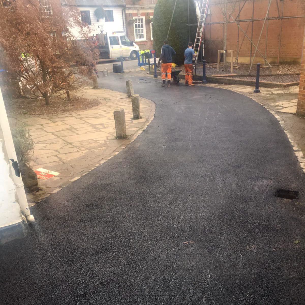 Driveway Walton-on-Thames