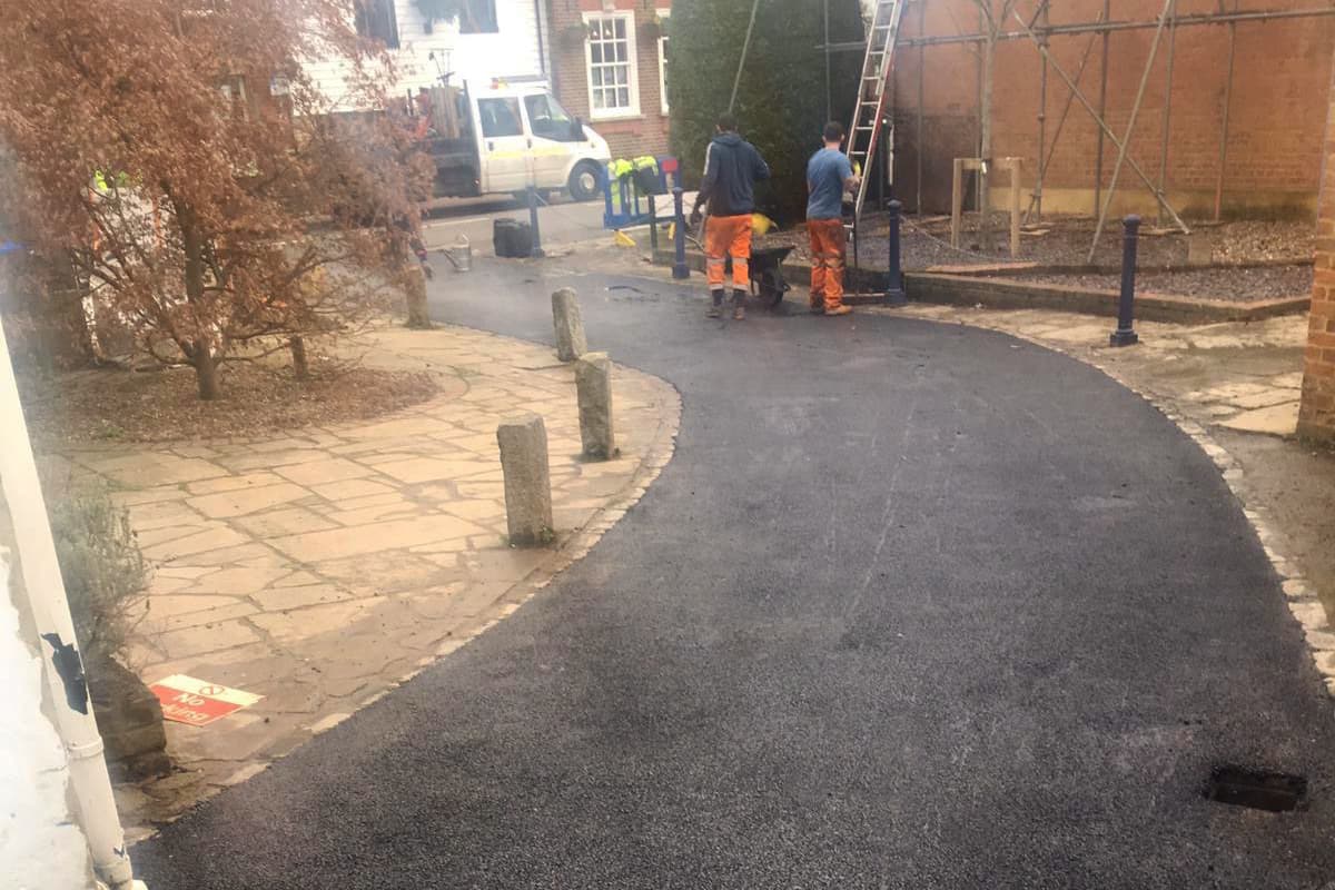 Driveway Walton-on-Thames