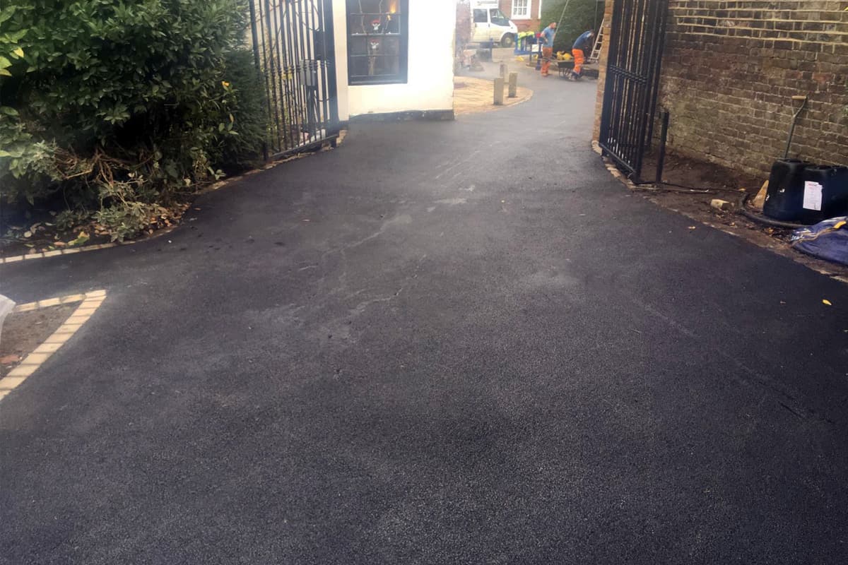 Driveway Walton-on-Thames