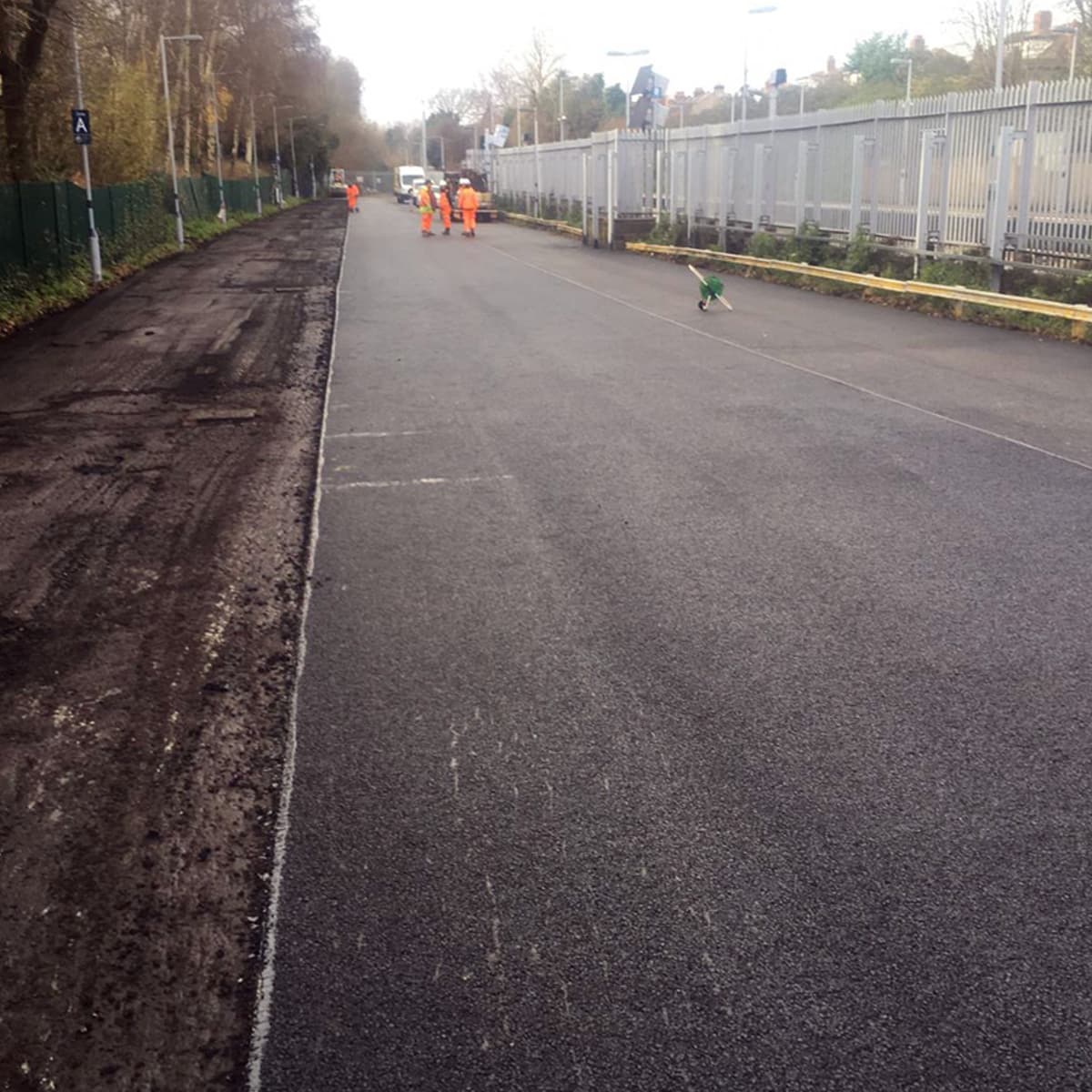 Eltham Railway Station Car Park