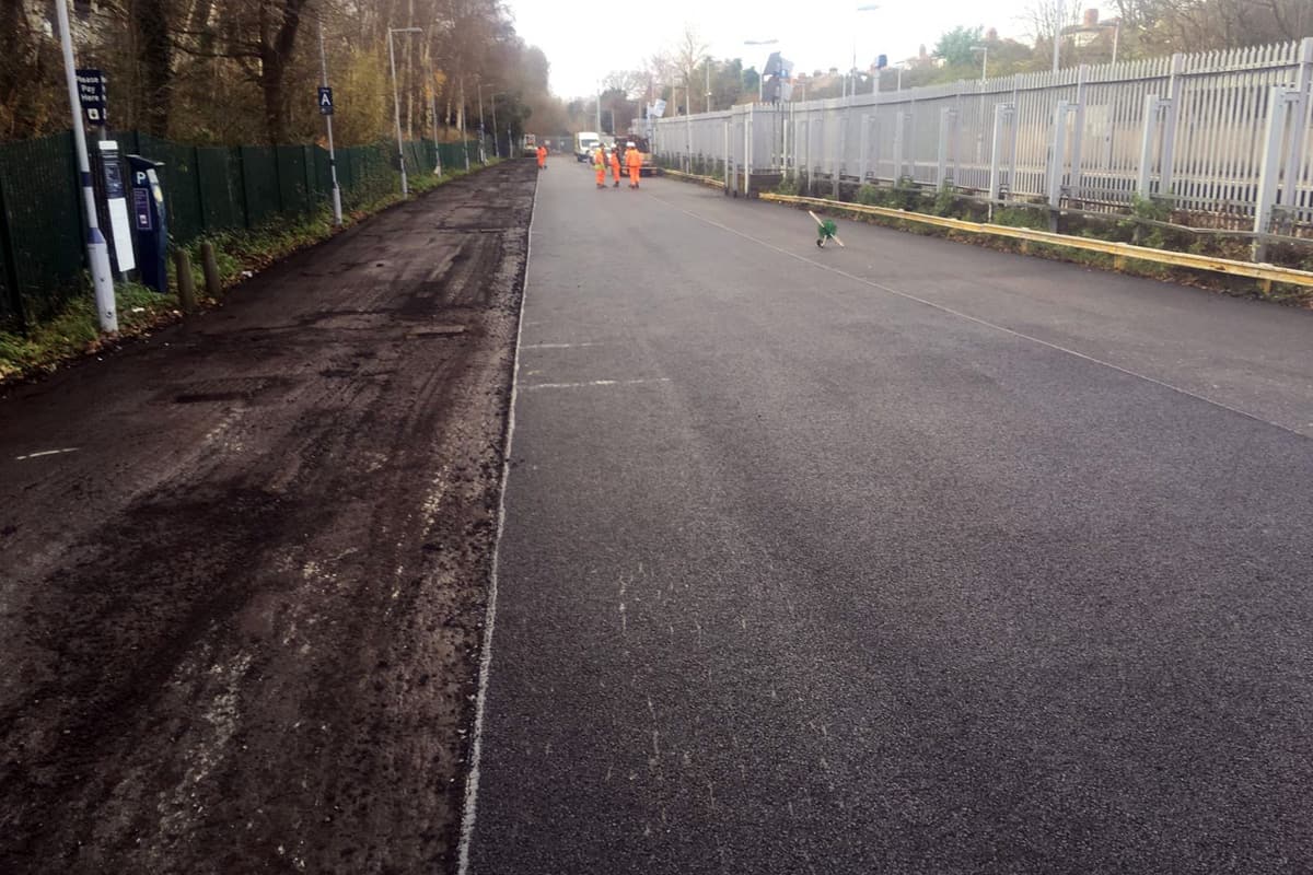 Eltham Railway Station Car Park
