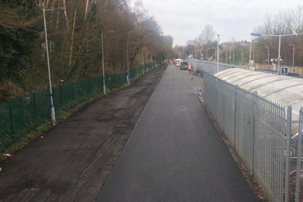Eltham Railway Station Car Park